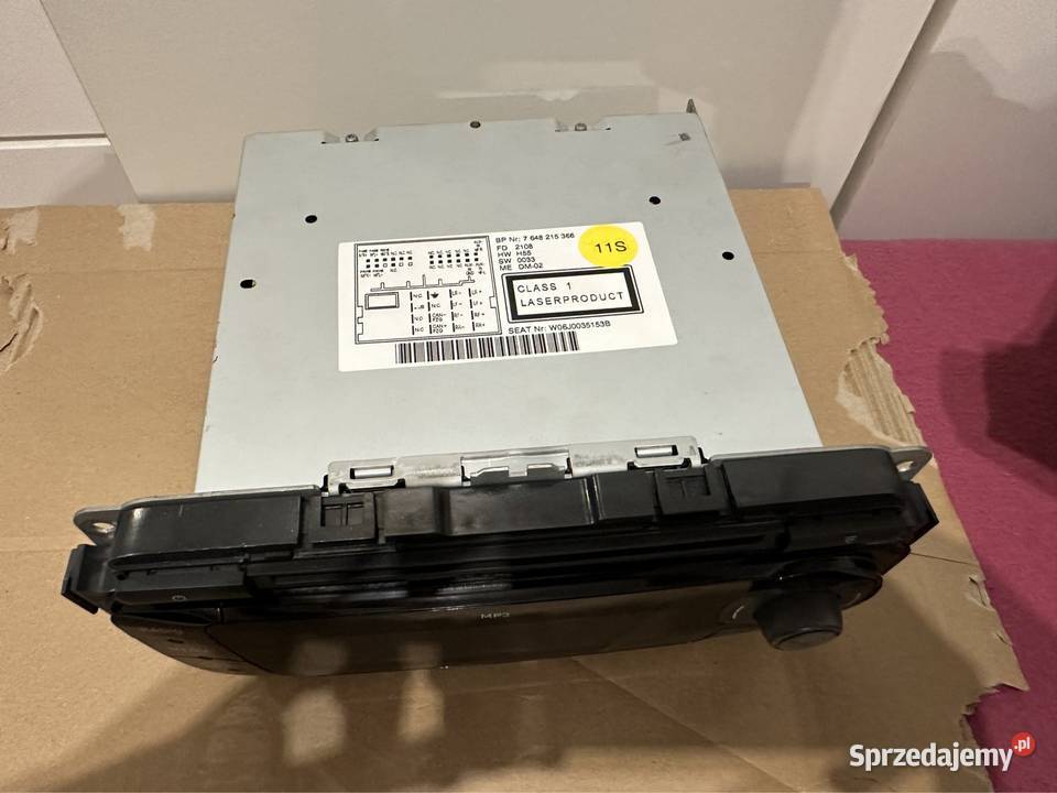Radio Seat Ibiza 6J0035135B Wrocław
