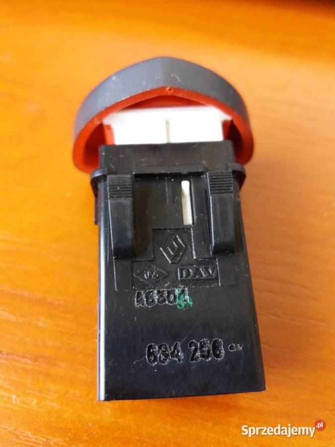 Wyłącznik Świateł Awaryjnych Renault Clio Laguna osobowe Świdnica