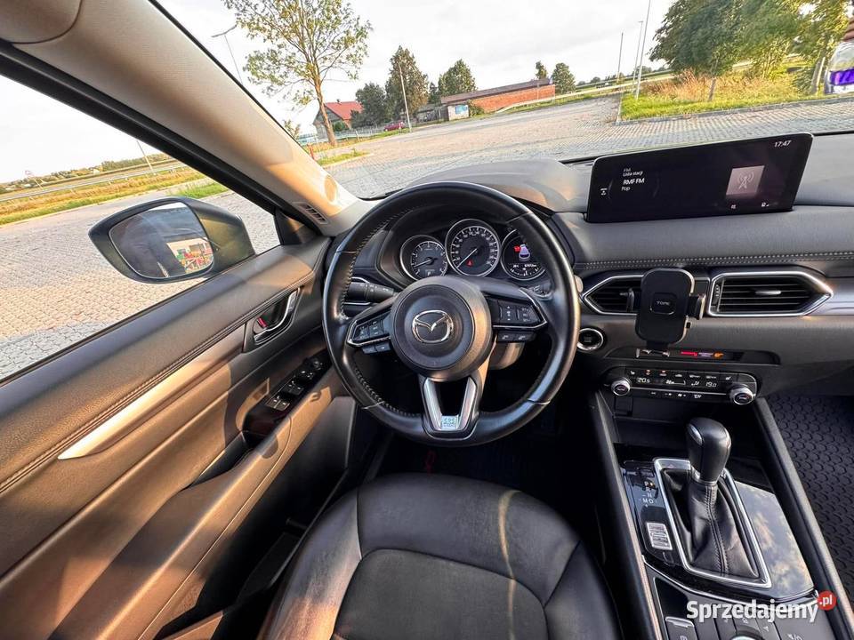 Mazda CX5 SKYACTIVG 194 AWD mazowieckie Kadzidło