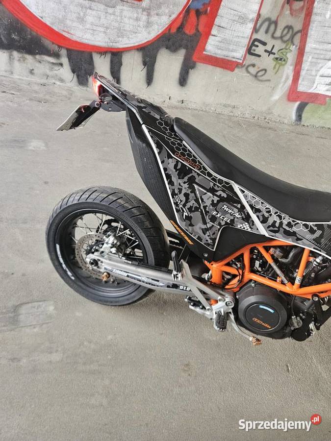 Ktm smc690R KAT A2 7000 mazowieckie