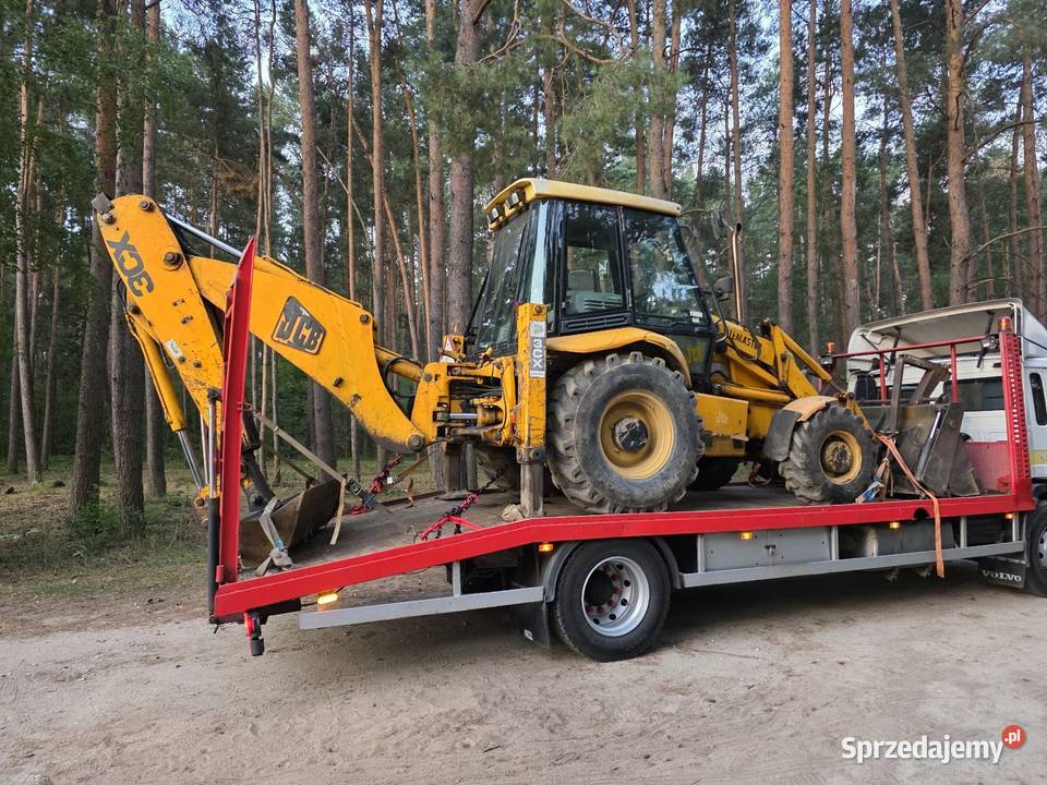 Pomoc Drogowa Usługi Transportowe Ciagniki