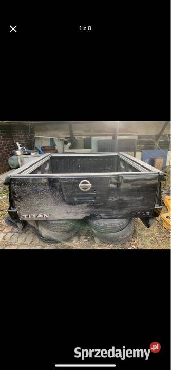 Paka zabudowa burta Nissan Titan Warszawa