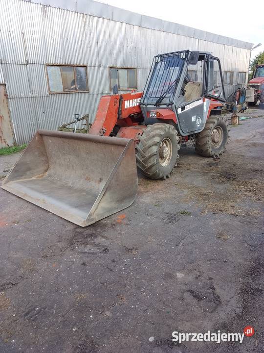 Usługi ładowarką teleskopowa nieuszkodzony Kwidzyn