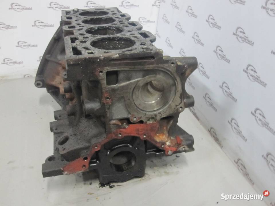 MEGANE 15 DCI 13R K9K636 110 131 BLOK SILNIKA świętokrzyskie