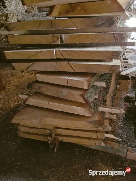 Sprzedam tarcicę foszty z dębu i jesiona Radzyń Chełmiński