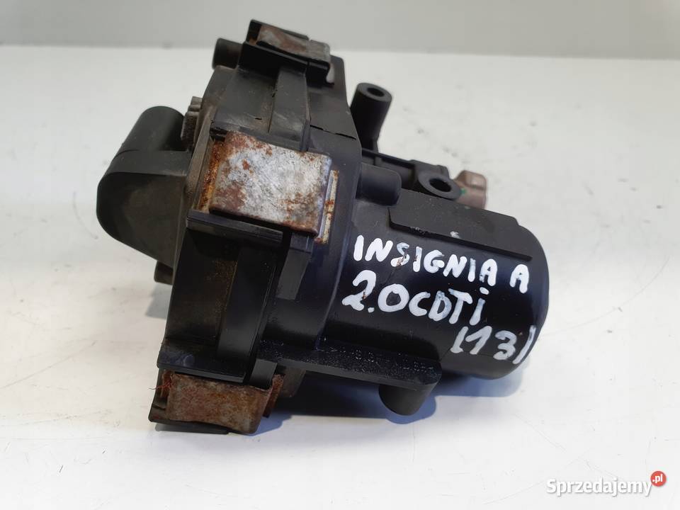 Opel Insignia 20 CDTI NASTAWNIK KLAP KOLEKTORA lubelskie Rudka sprzedam