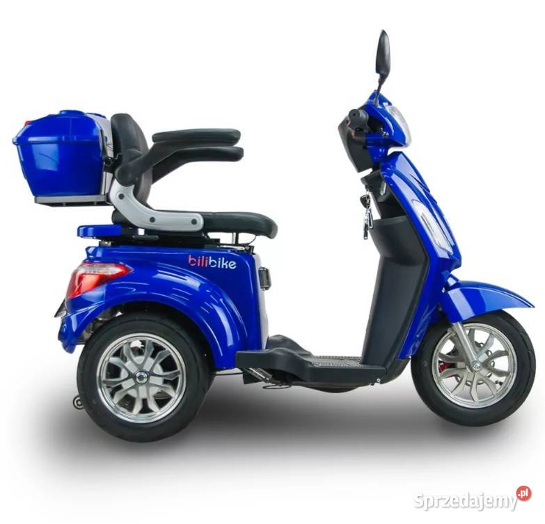 Skuter inwalidzki elektryczny BILI BIKE SHINO G2