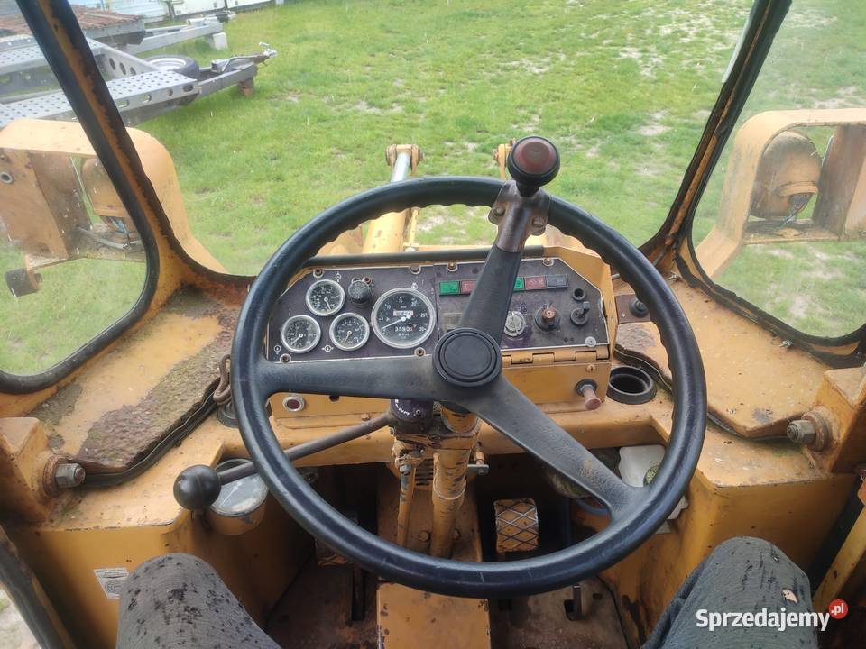 Ładowarka Kołowa Fiat Allis 3 cylindry Rok produkcji 1983 Przytyk