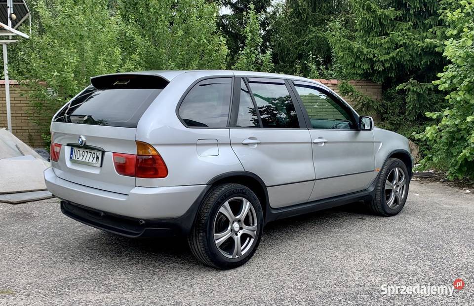 Bmw x5 e53 30d automat 2001