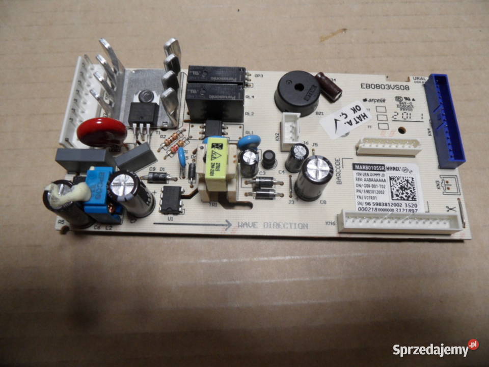 modul lodowki beko RCNA366I40ZXBN Radlin