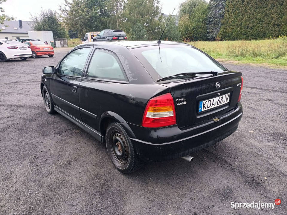 Opel Astra Opel Astra 16 02r G 19982009 1598cm3 małopolskie Tarnów