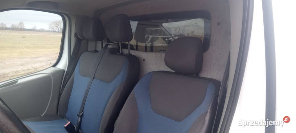 Uwaga Renault Trafic Blaszak 2013 20 dci wielkopolskie Koło