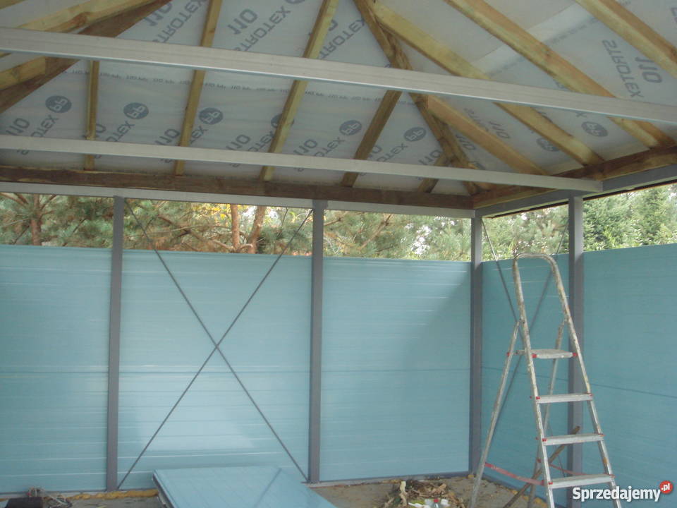 Garaż wolnostojący Zgierz