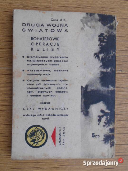 Żółty Tygrys W kuźni diabła 570 historyczne lubelskie Parczew