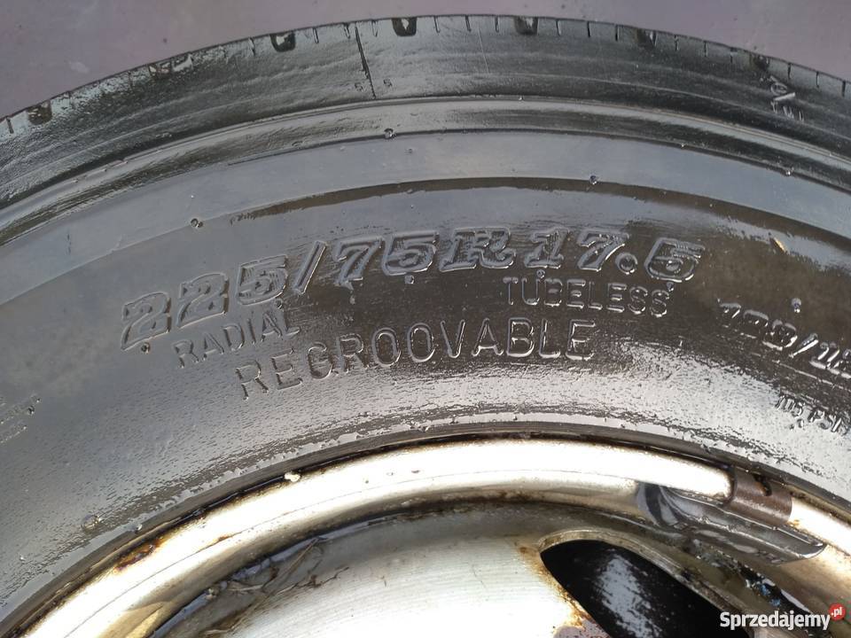 OPONA 22575 R175 DUNLOP SP 351 BIEŻNIK 65MM Rzędowice