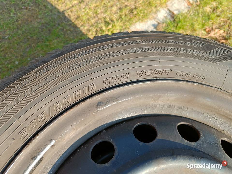 Koła stalowe Toyota R16 65Jx16H 20560 R16 TPMS Zalasewo