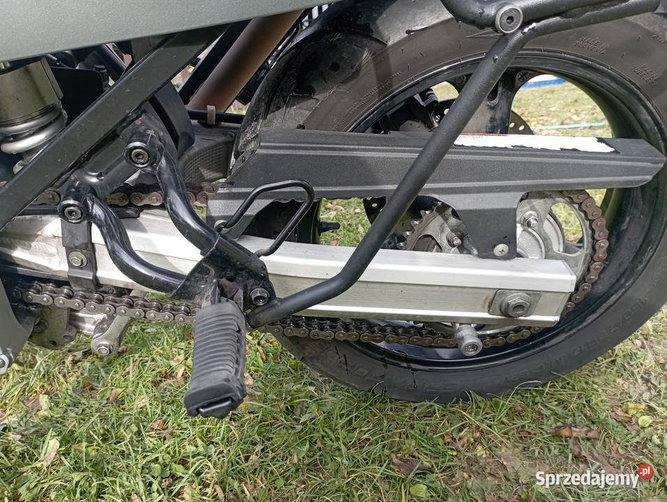 Suzuki vstrom 650 nieuszkodzony Złojec sprzedam