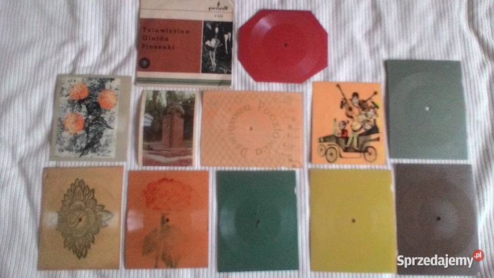 Płyty Winylowe lata 50te 6070te mazowieckie Płońsk