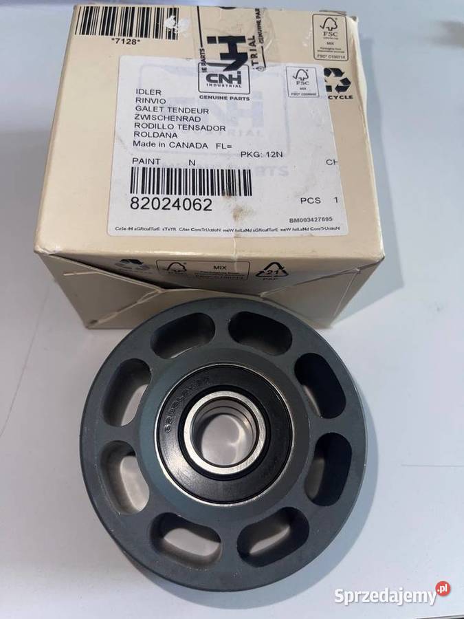 82024062 719385054 719385034 Rolka napinacza MXM Do ciągników Warszawa