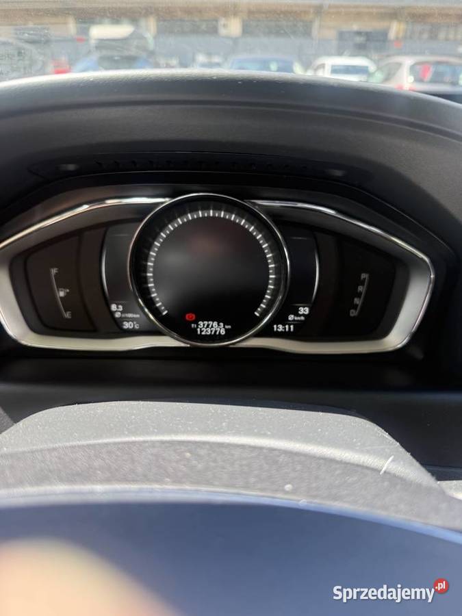 Volvo XC60 D4 190 Summum Automat 2017 Skóra Warszawa