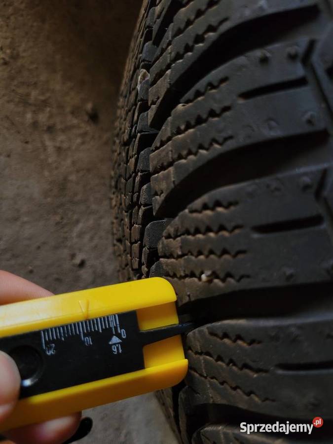 Opony Zimowe Goodyear Ultragrip 8 22545 R17 94V Warszawa