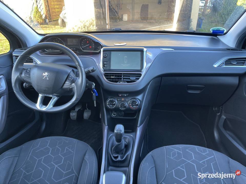 Peugeot 2008 benzyna świeży rozrząd panorama Syców