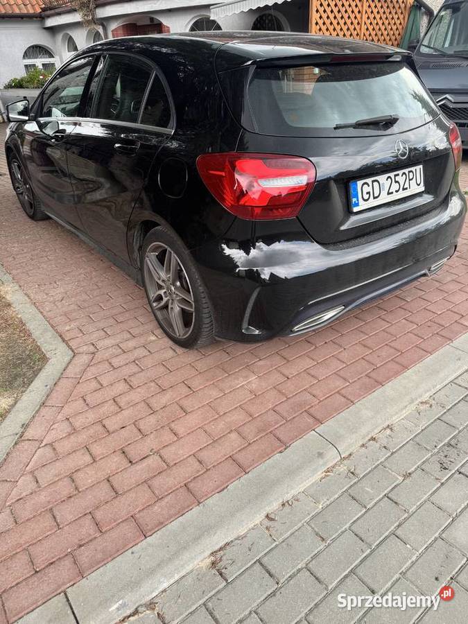 Mercedes AKlasa AMG Line 2017 Salon Polska sprzedam