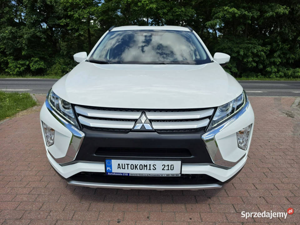 Mitsubishi Eclipse Cross Mitsubishi Eclips Cross benzyna Cielcza
