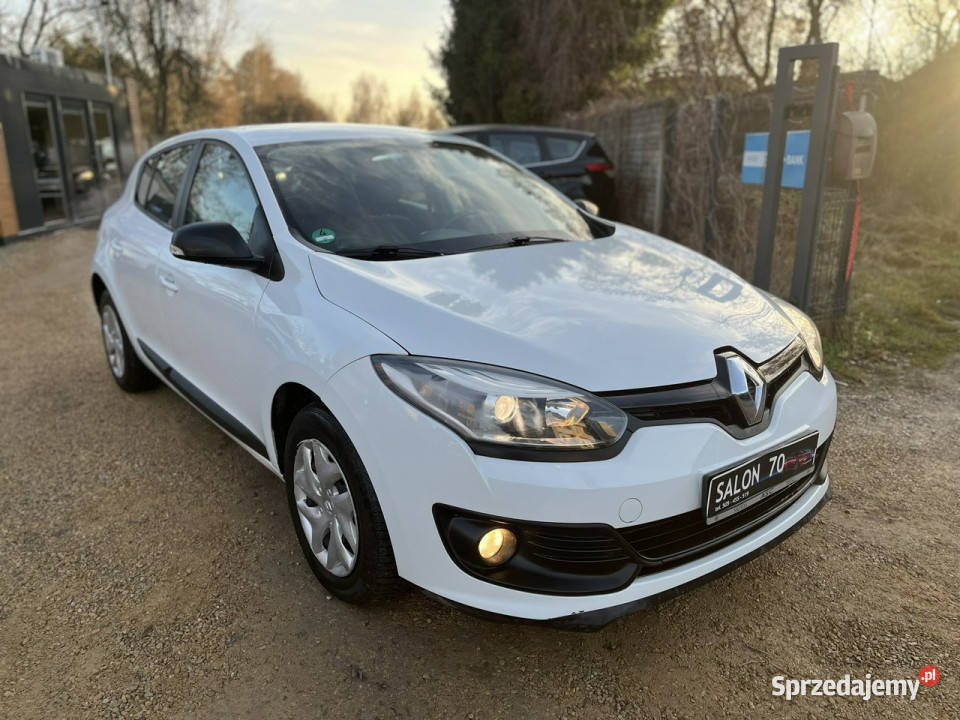 Renault Megane 12 1wł Klima El szyby Tempomat KS isofix Megane Częstochowa