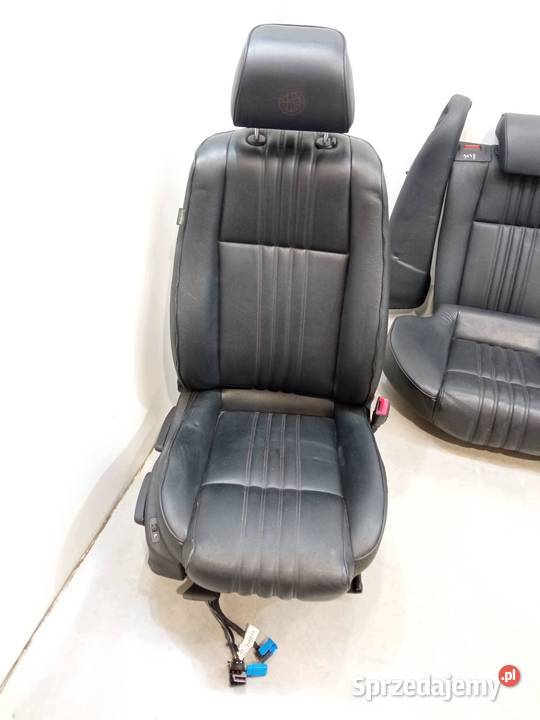 FOTELE GRZANE KANAPA SKÓRA KOMBI SW KOMPLET Alfa