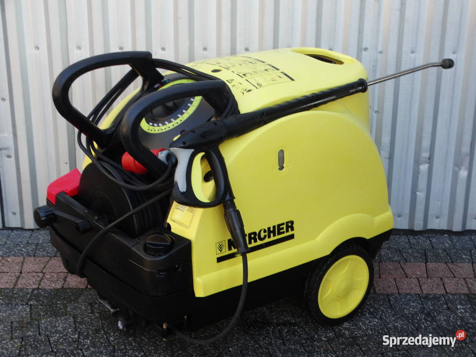 Myjka Ciśnieniowa Karcher HDS 698 CSX ECO zwijak
