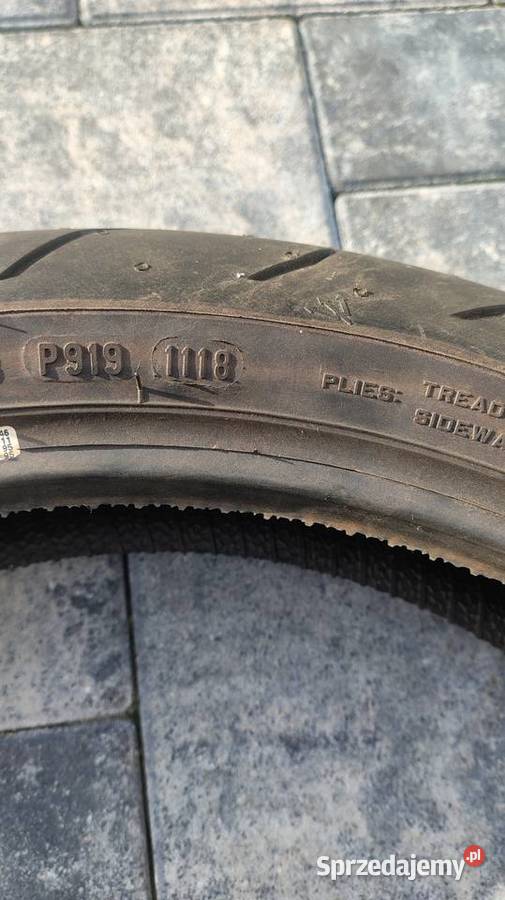 Opona motocyklowa przednia Pirelli Diablo Rosso lubelskie Chełm sprzedam