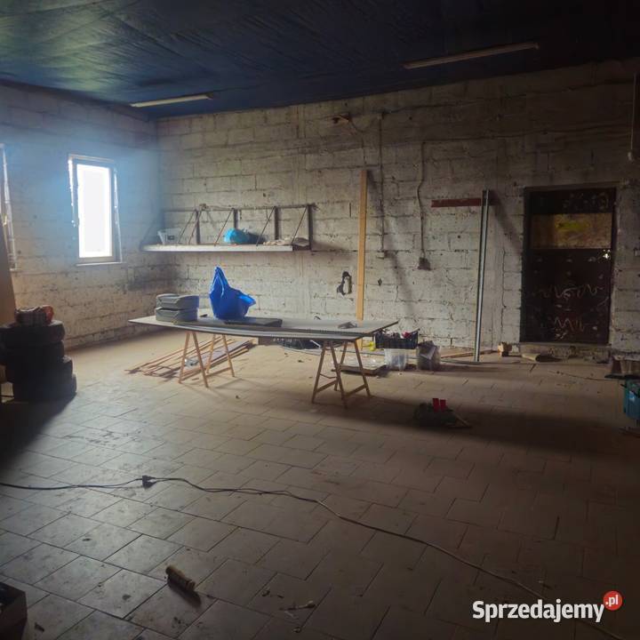 Garaż do wynajecia Ginetówka sprzedam