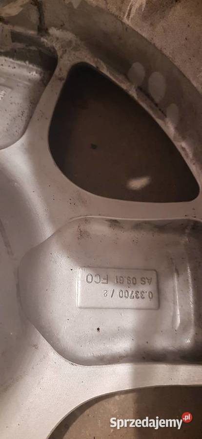 Koło zapasowe A8 D2 Lubin