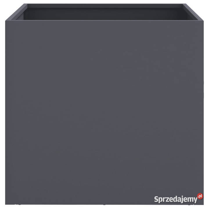 Donica antracytowa 42x40x39 stal WM841551 Warszawa