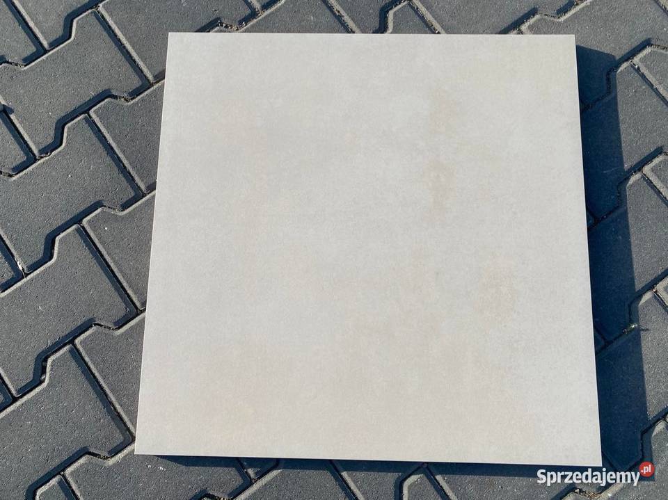 NOWOŚĆ Gres Tarasowy 60x60x2 SELECT WHITE