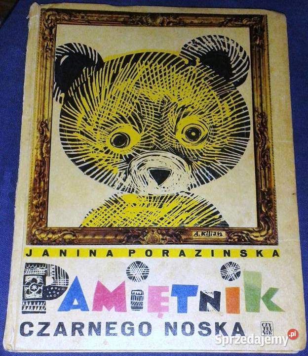 Pamiętnik Czarnego Noska Janina Porazińska Adam Rok wydania 1964