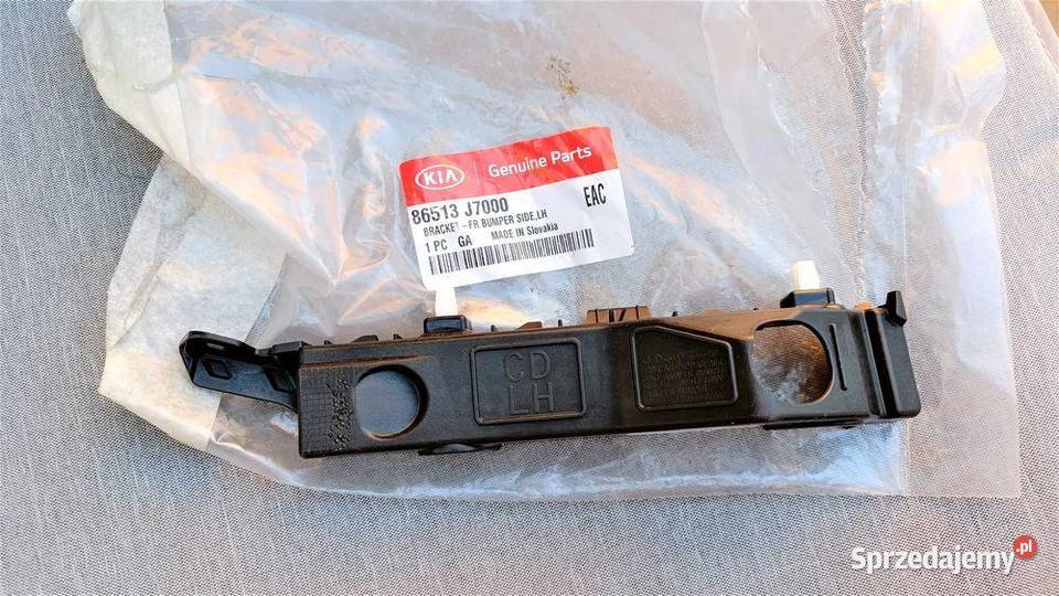 KIA CEED III ŚLIZG MOCOWANIE ZDERZAKA LEWY PRZÓD dostawcze