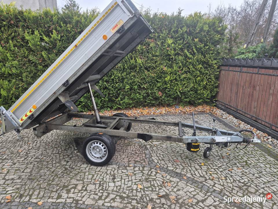 Przyczepka boeckman kiper dmc 1500 lubuskie Żary