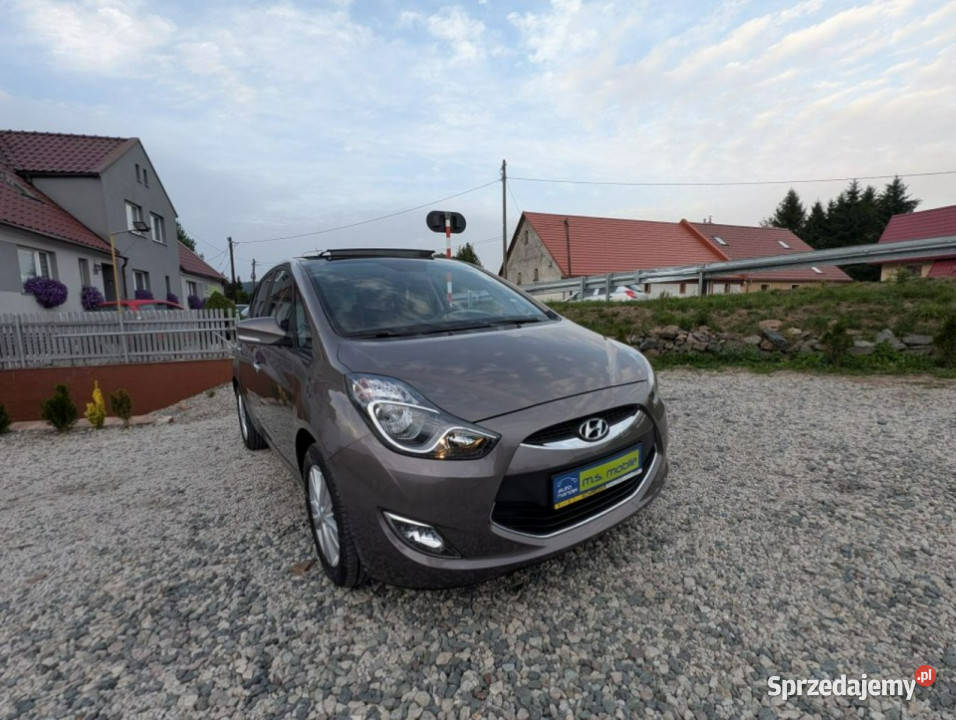 Hyundai ix20 16 benzyna Bogata wersja kamera Kamienna Góra