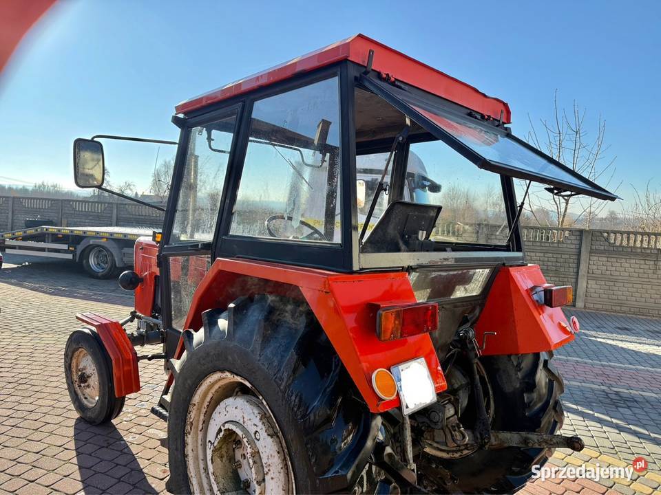 Kabina z błotnikami do ciągnika Ursus C360 Krajno-Parcele