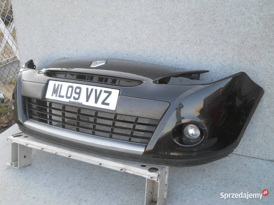 RENAULT CLIO III LIFT 195 ZDERZAK PRZEDNI PRZÓD osobowe Siechnice sprzedam