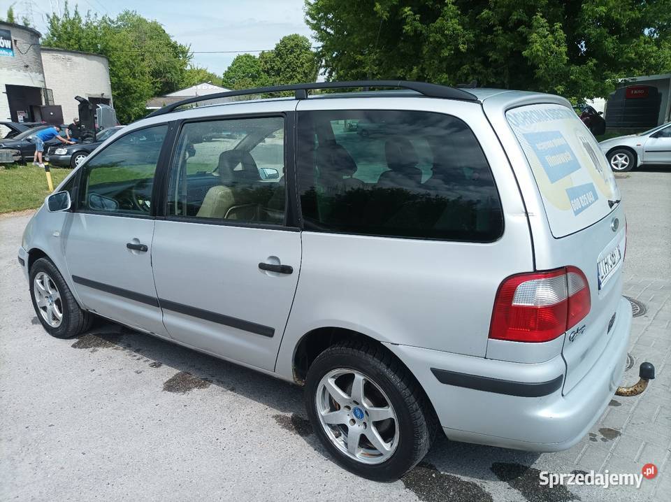 Ford Galaxy 19 TDI automat 7 osobowy Lublin sprzedam