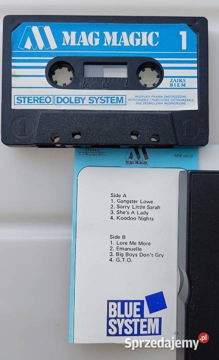 Blue System 6 kaset magnetofonowych Bochnia