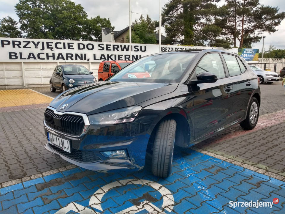 koda Fabia 10 80 smartlink led czujniki sprzedam