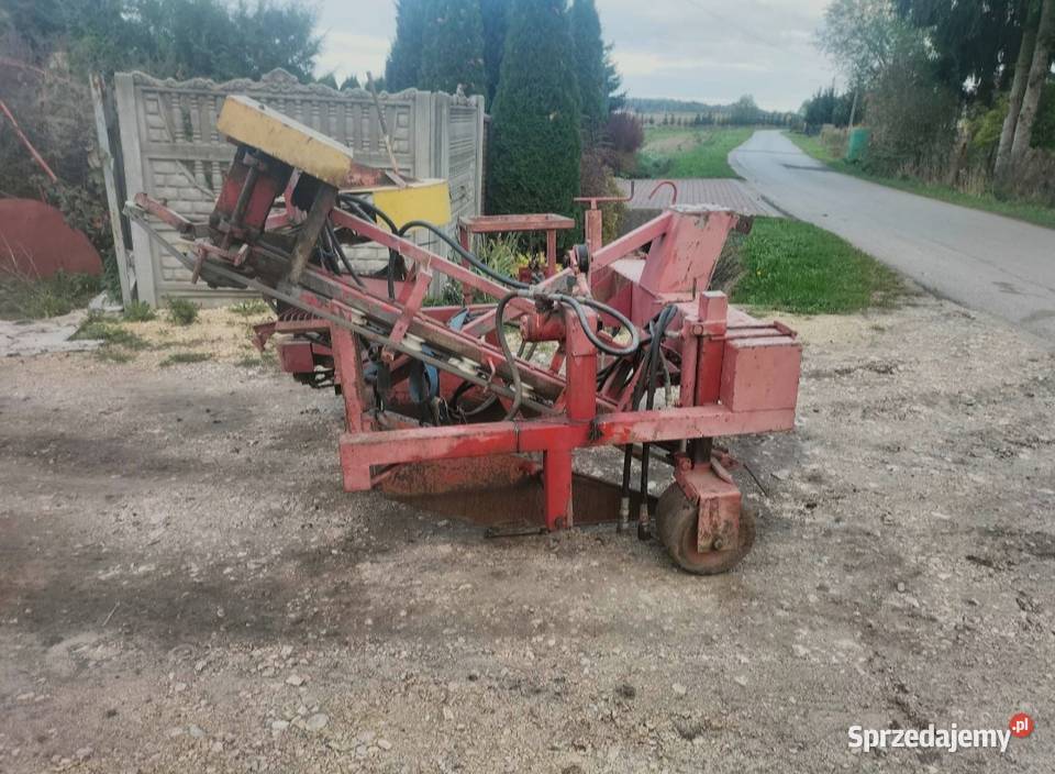 Kombajn do kopania czosnku ASTRUC sprzedam