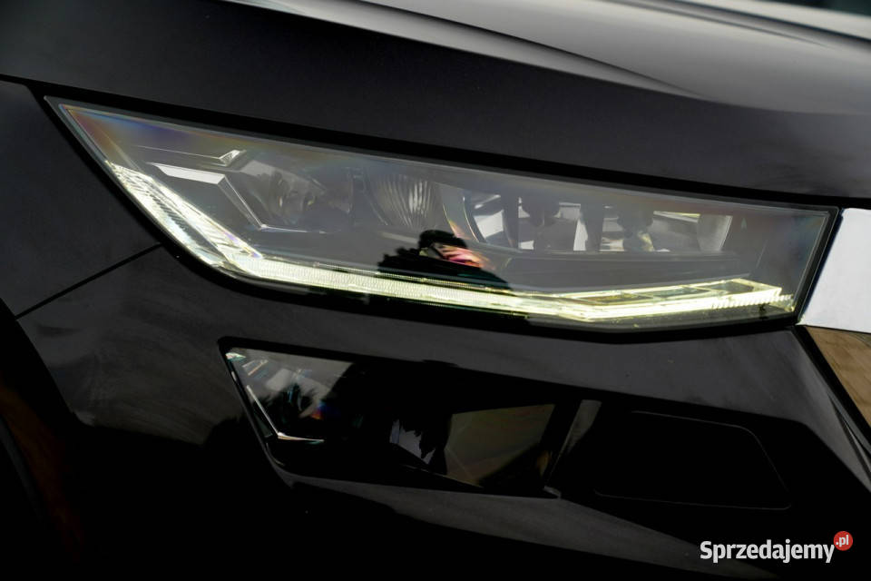 koda Kodiaq STYLE acc kamera FUL LED skóra NAWI pełny VAT sprzedam