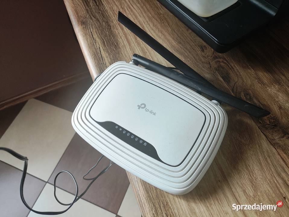 Sprawny router TPLink TLWR841N z zasilaczem Niegowonice sprzedam