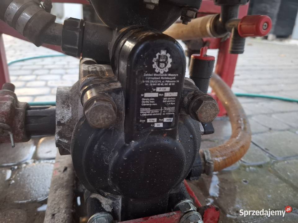 Opryskiwacz biardzki 400l 10m promocja na