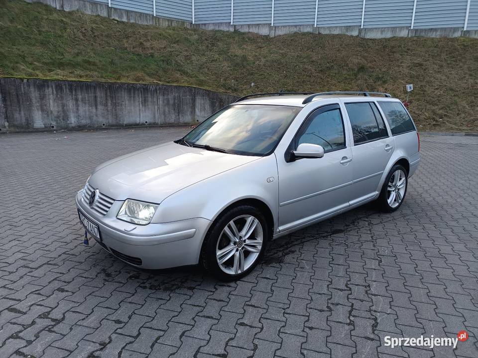 Volkswagen Bora 18t turbo bez LPG 150 bez wkładu radio Wodzisław Śląski